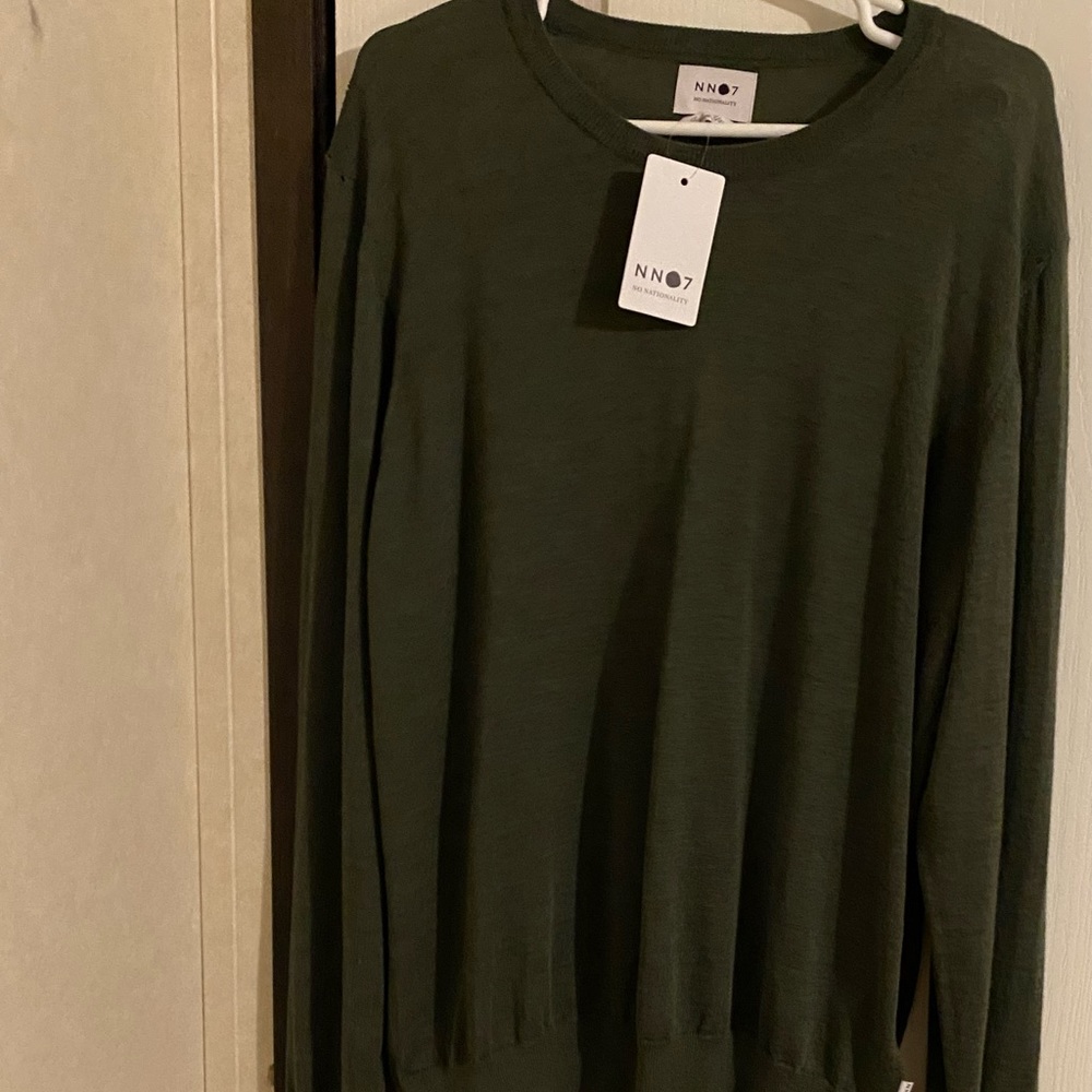 Men NN07 Long Sleeve Pullover Sweater